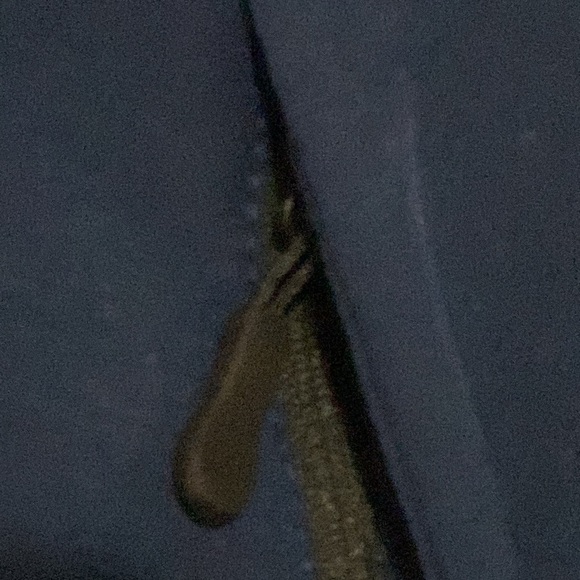 32 DEGREES MENS XXL NAVY Blue Full-Zip Jacket MULTIPOCKETS HOOK LOOP CUFFS EUC - Picture 6 of 10